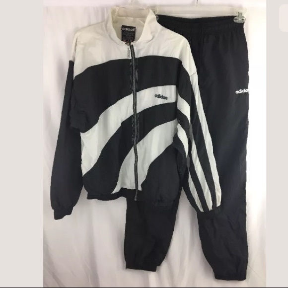 adidas windbreaker tracksuit